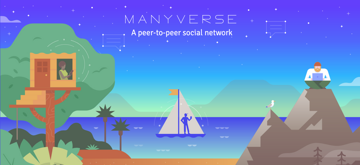 Manyverse – Ein dezentrales soziales Netzwerk